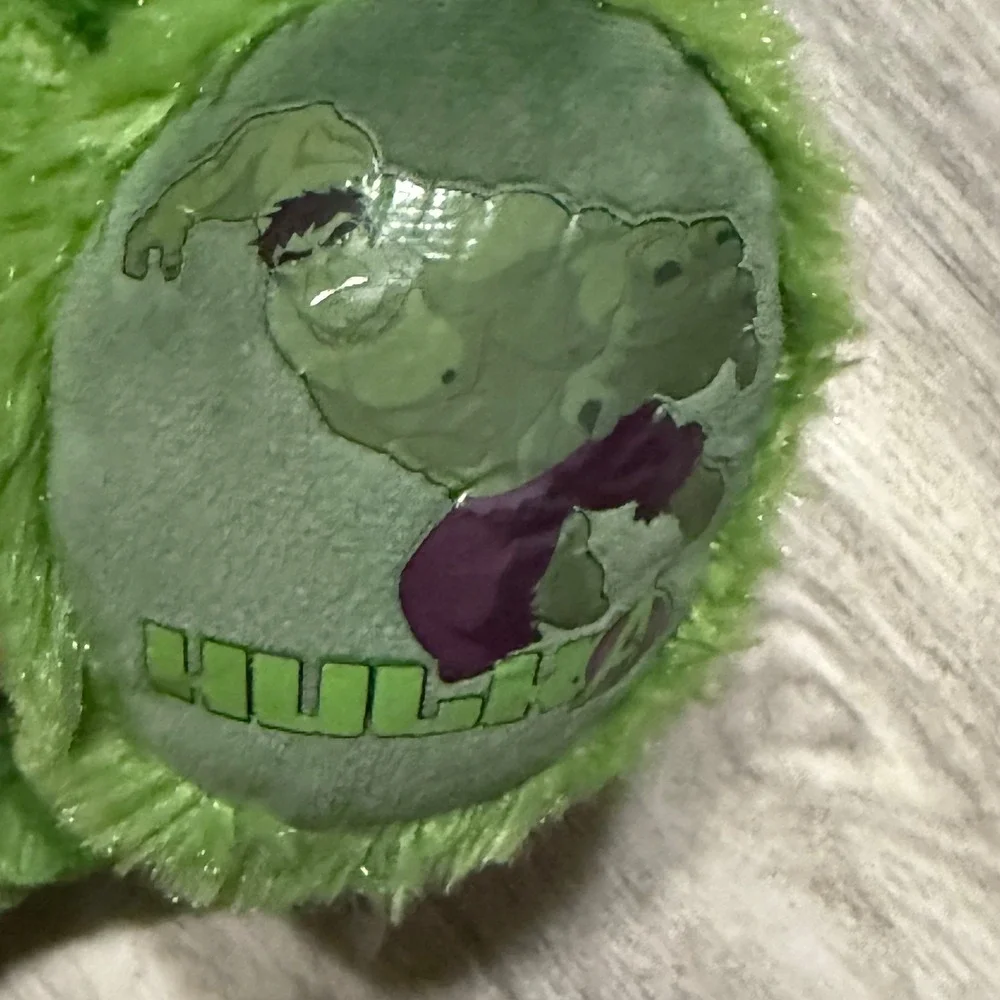 Marvel‎ Avengers Hulk Build A Bear Plush Green Superhero Stuffed Animal